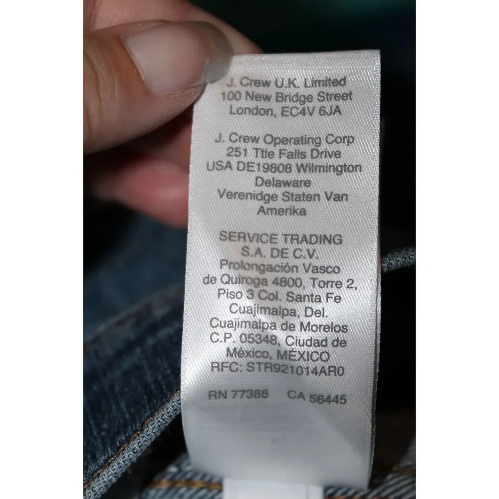 Womens J. Crew 9